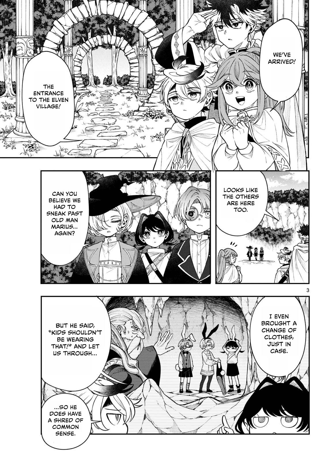 Kaiten no Albus Chap 65 - Next Chap 66