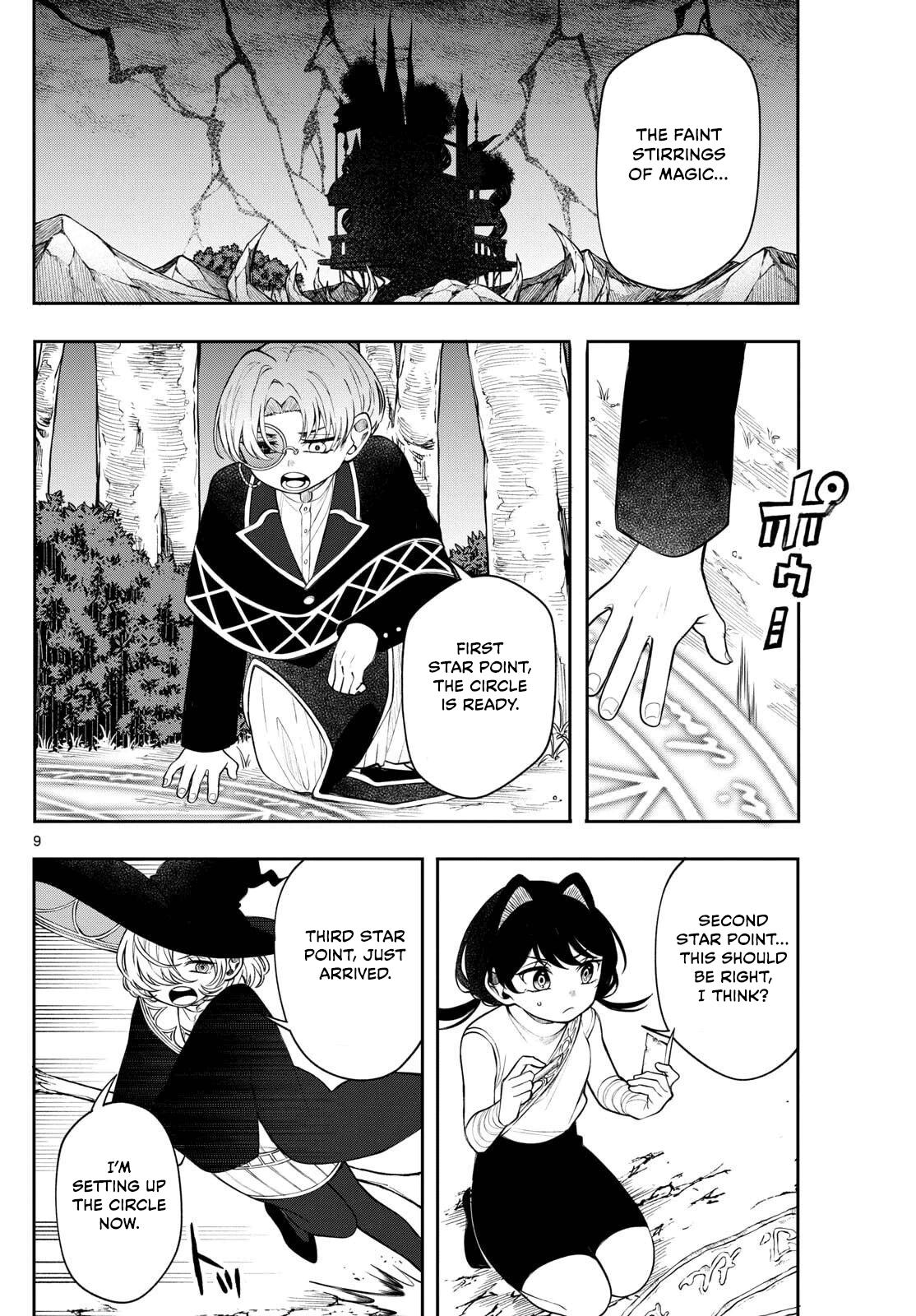 Kaiten no Albus Chap 66 - Next Chap 67