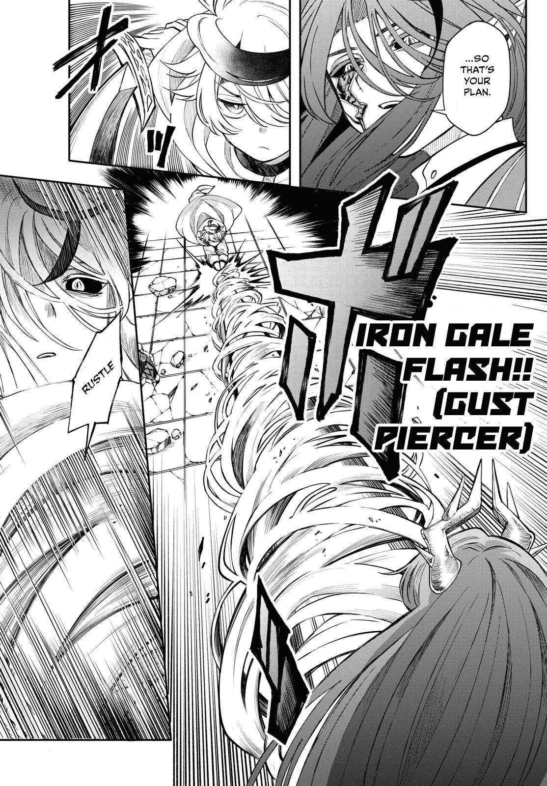 Kaiten no Albus Chap 66 - Next Chap 67