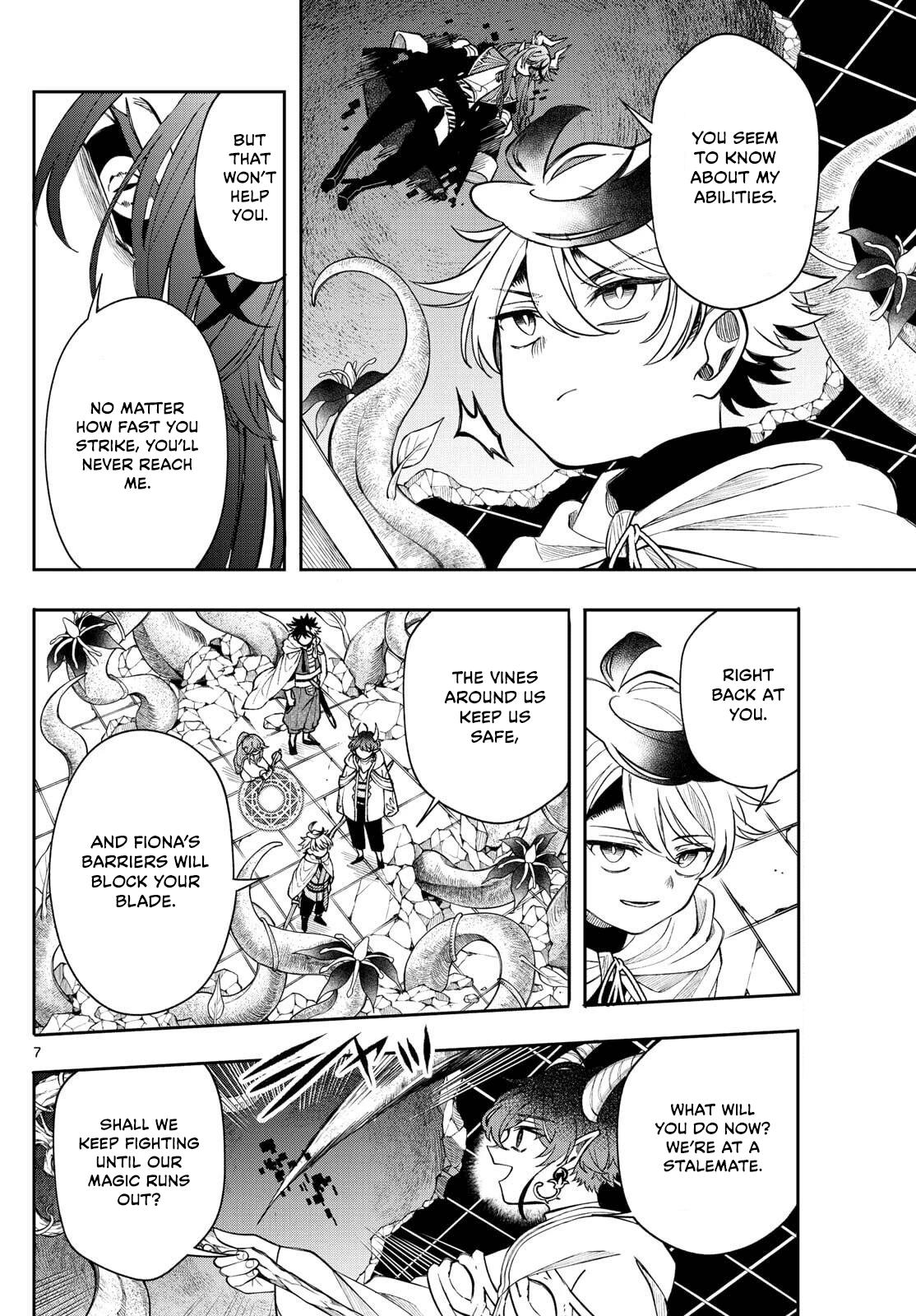 Kaiten no Albus Chap 66 - Next Chap 67