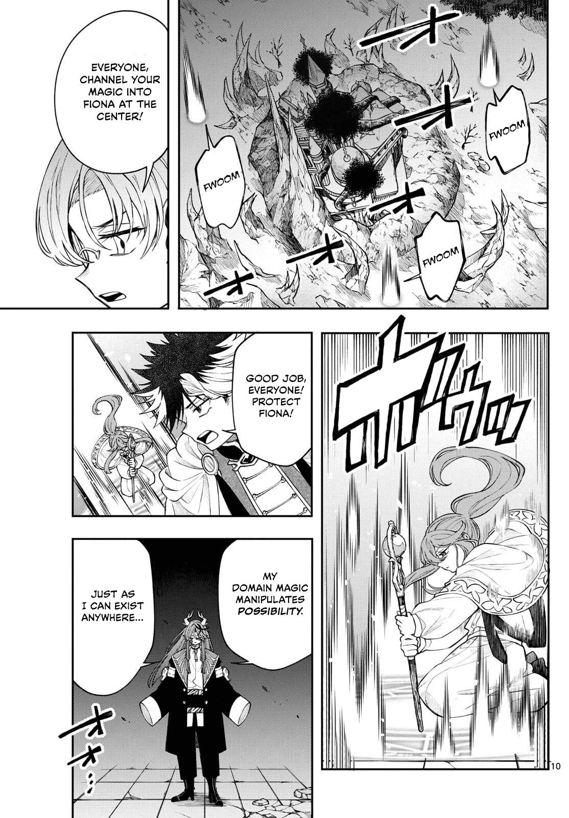 Kaiten no Albus Chap 66 - Next Chap 67