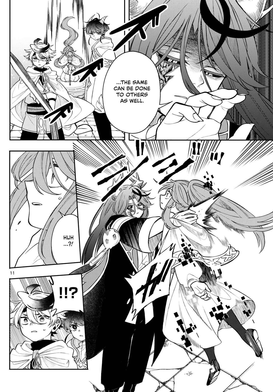 Kaiten no Albus Chap 66 - Next Chap 67