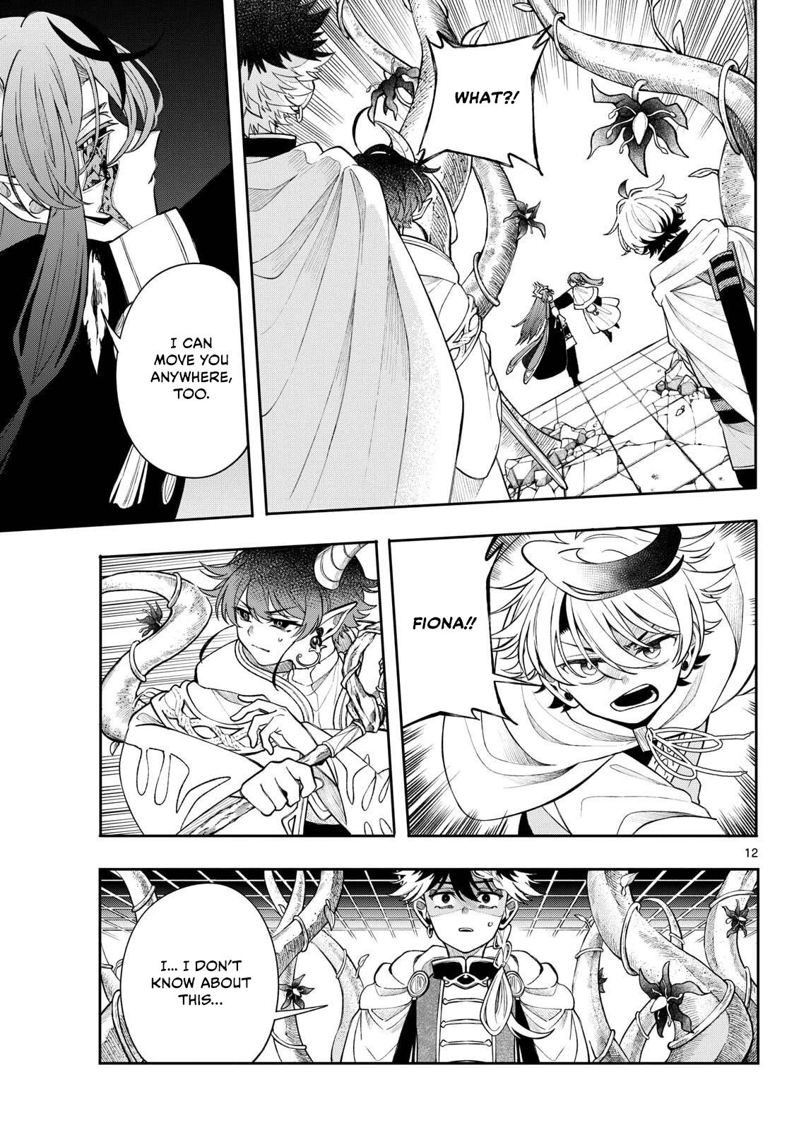 Kaiten no Albus Chap 66 - Next Chap 67