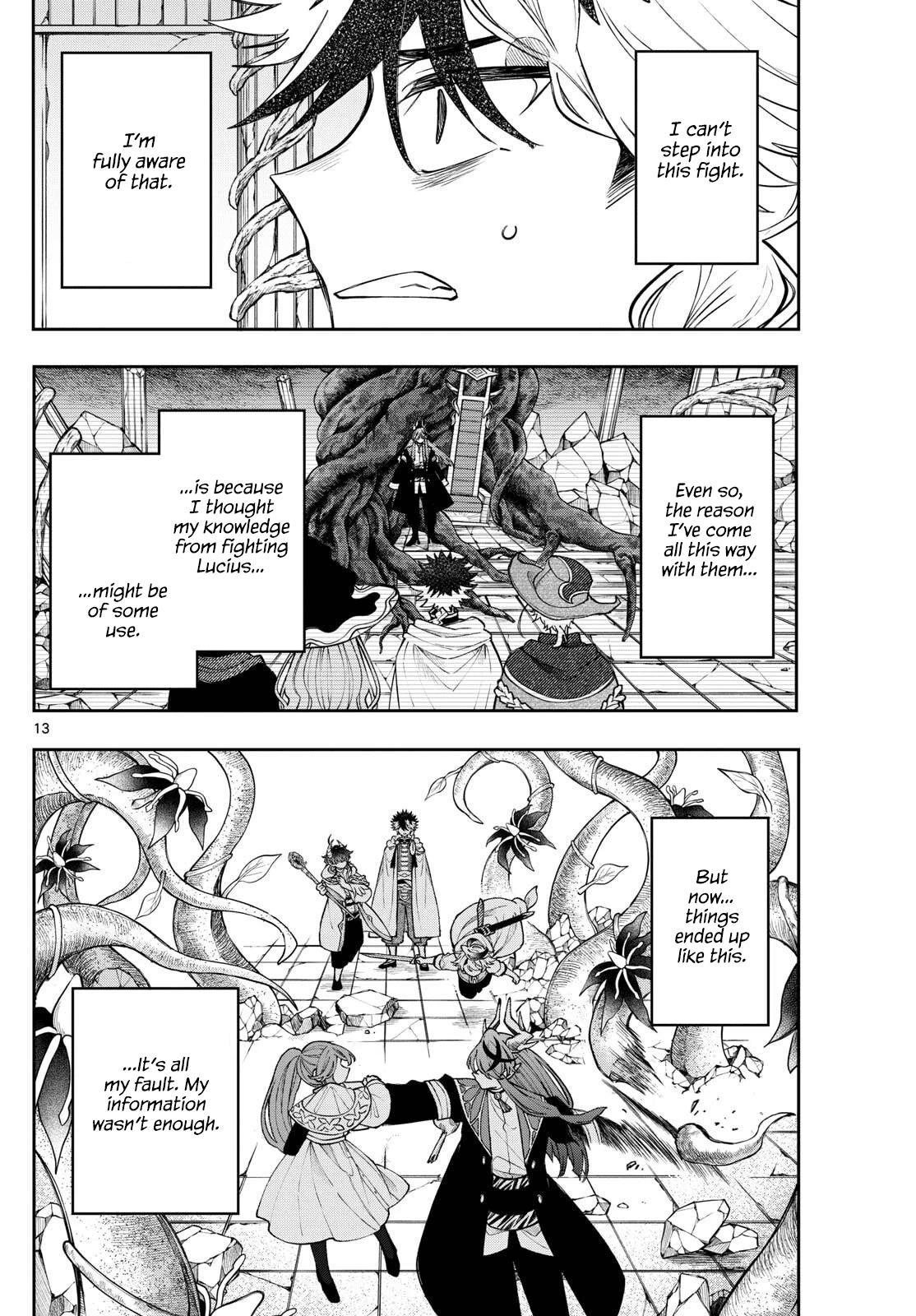 Kaiten no Albus Chap 66 - Next Chap 67