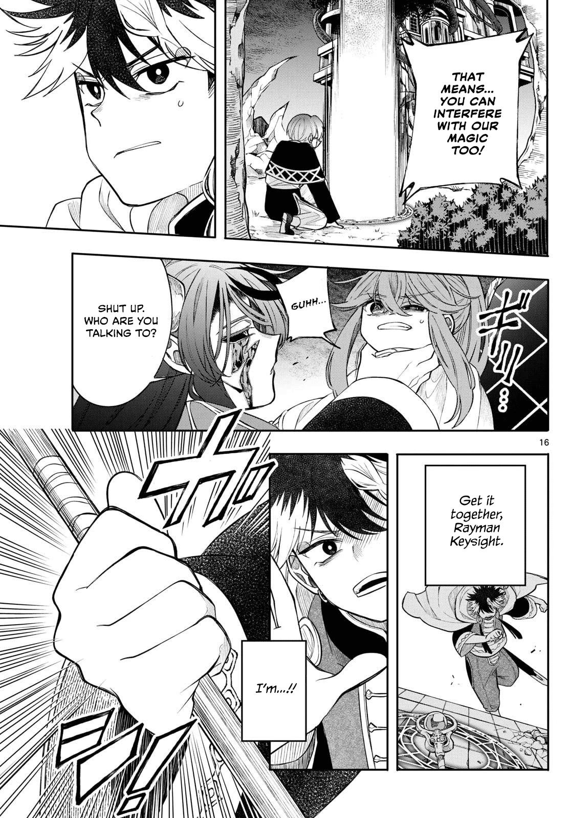 Kaiten no Albus Chap 66 - Next Chap 67