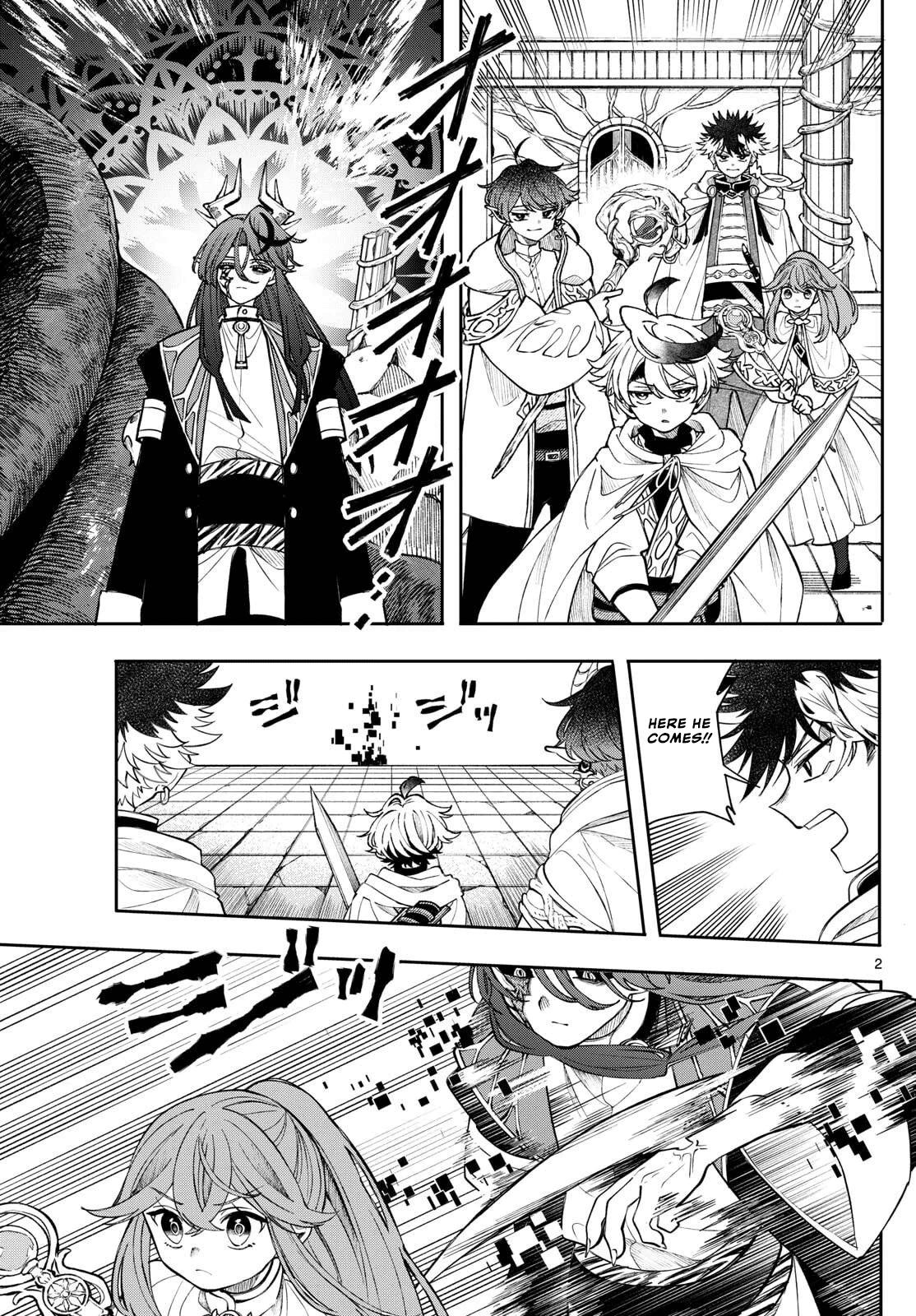 Kaiten no Albus Chap 66 - Next Chap 67