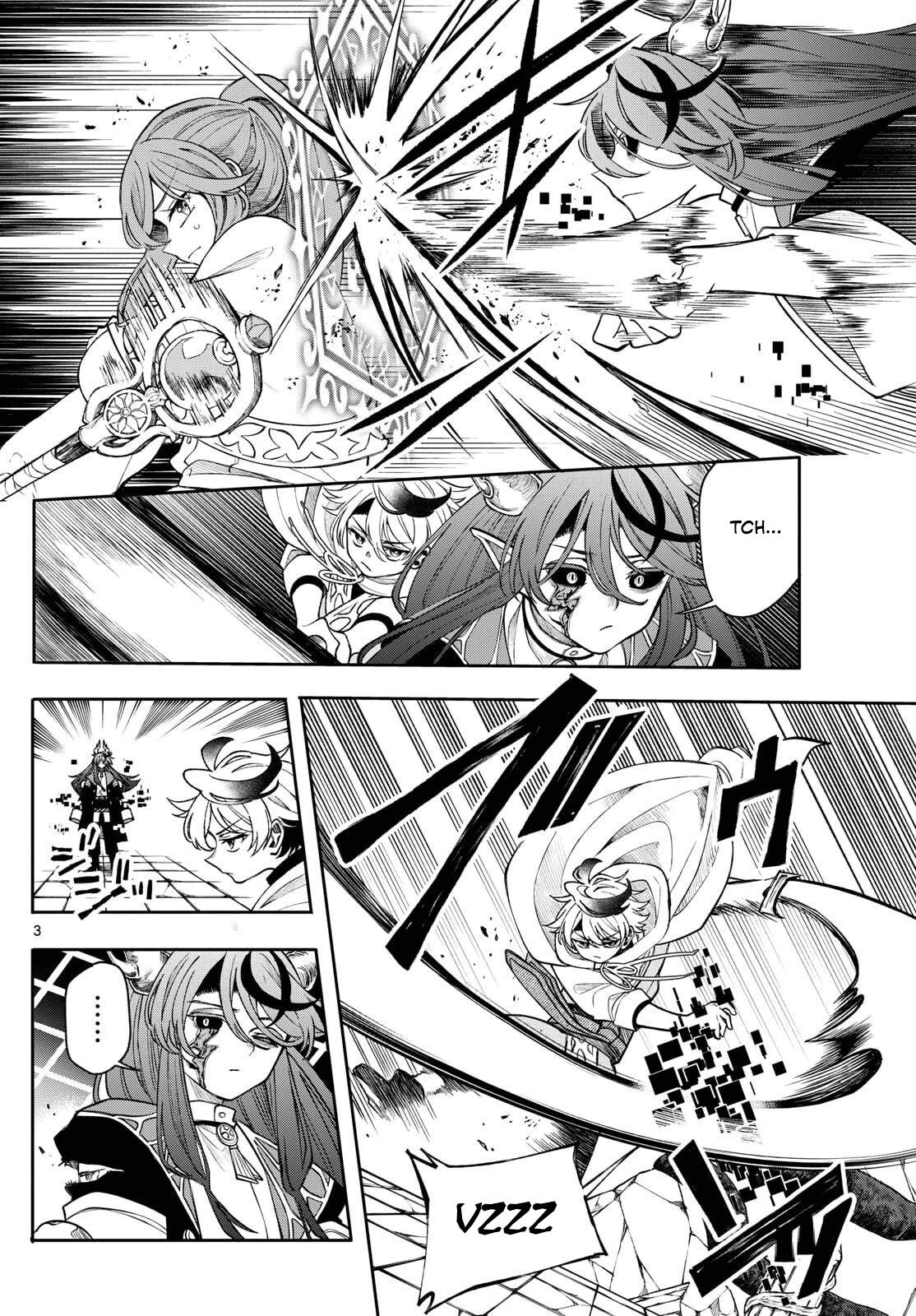 Kaiten no Albus Chap 66 - Next Chap 67