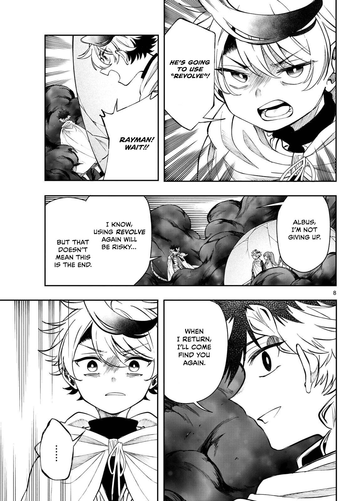 Kaiten no Albus Chap 68 - Next Chap 69