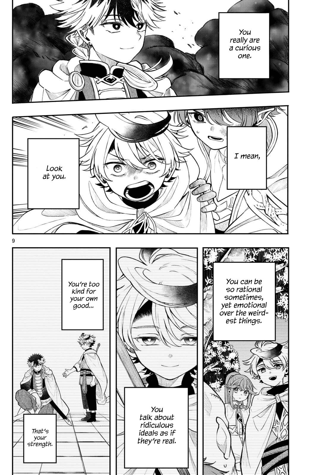 Kaiten no Albus Chap 68 - Next Chap 69