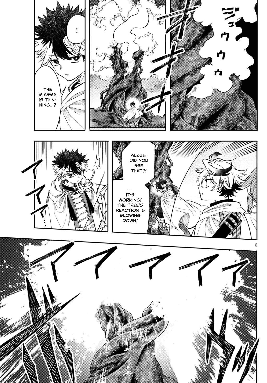 Kaiten no Albus Chap 68 - Next Chap 69