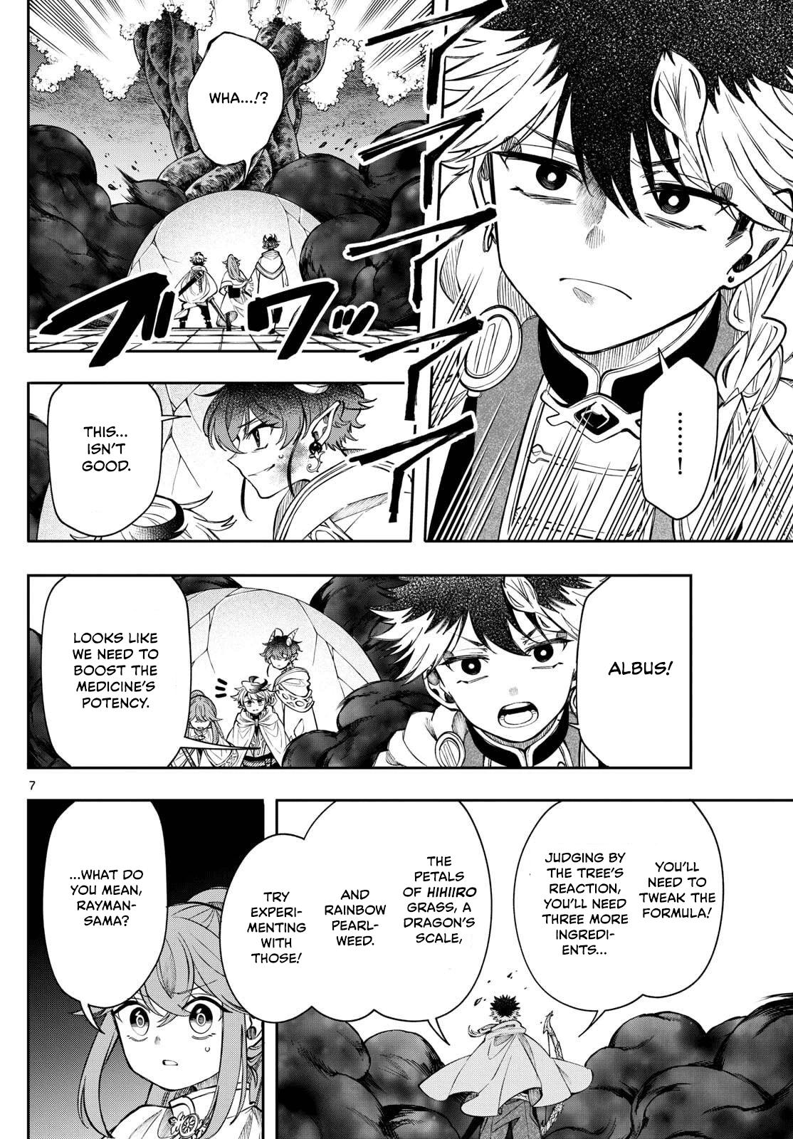 Kaiten no Albus Chap 68 - Next Chap 69