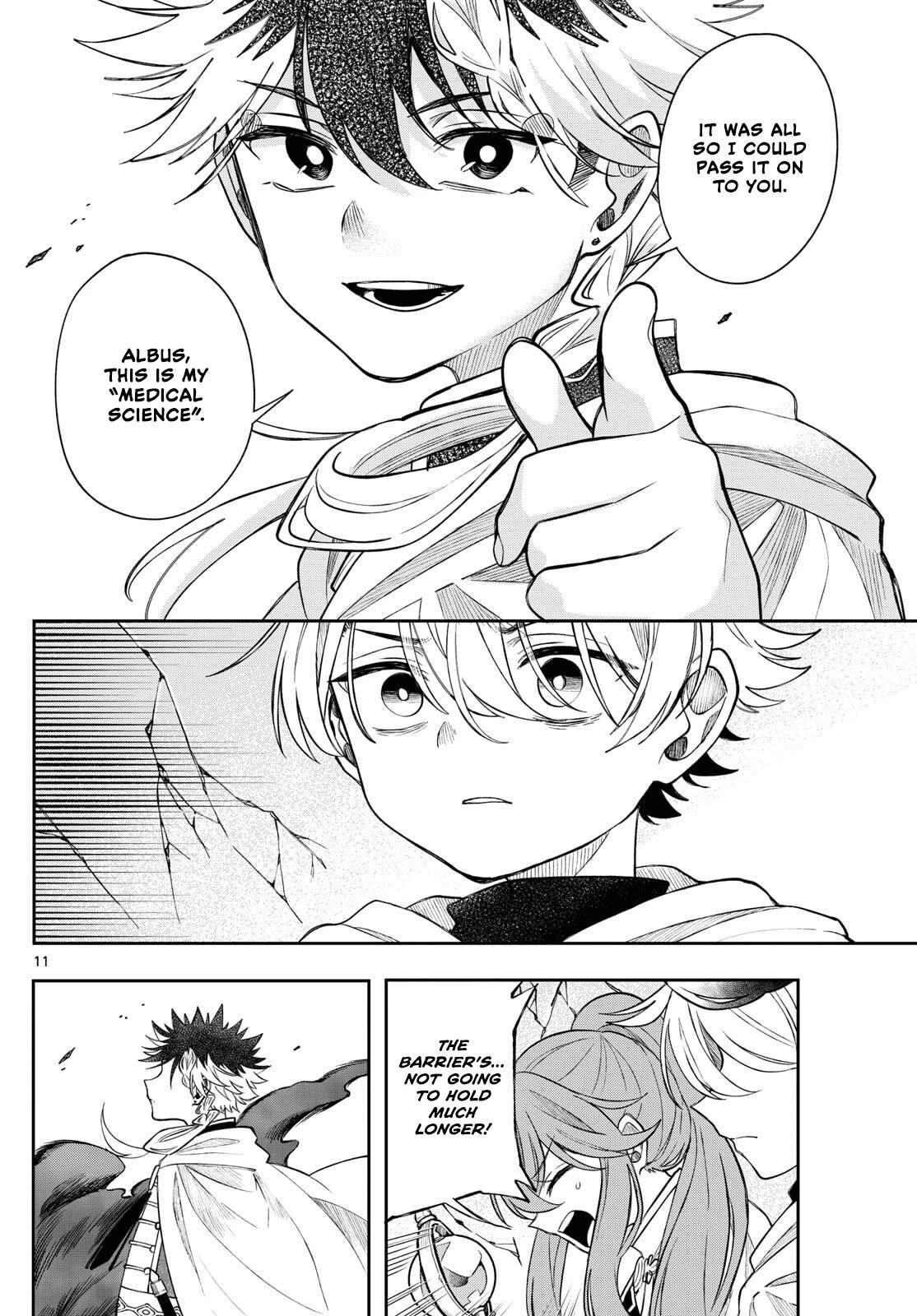 Kaiten no Albus Chap 68 - Next Chap 69