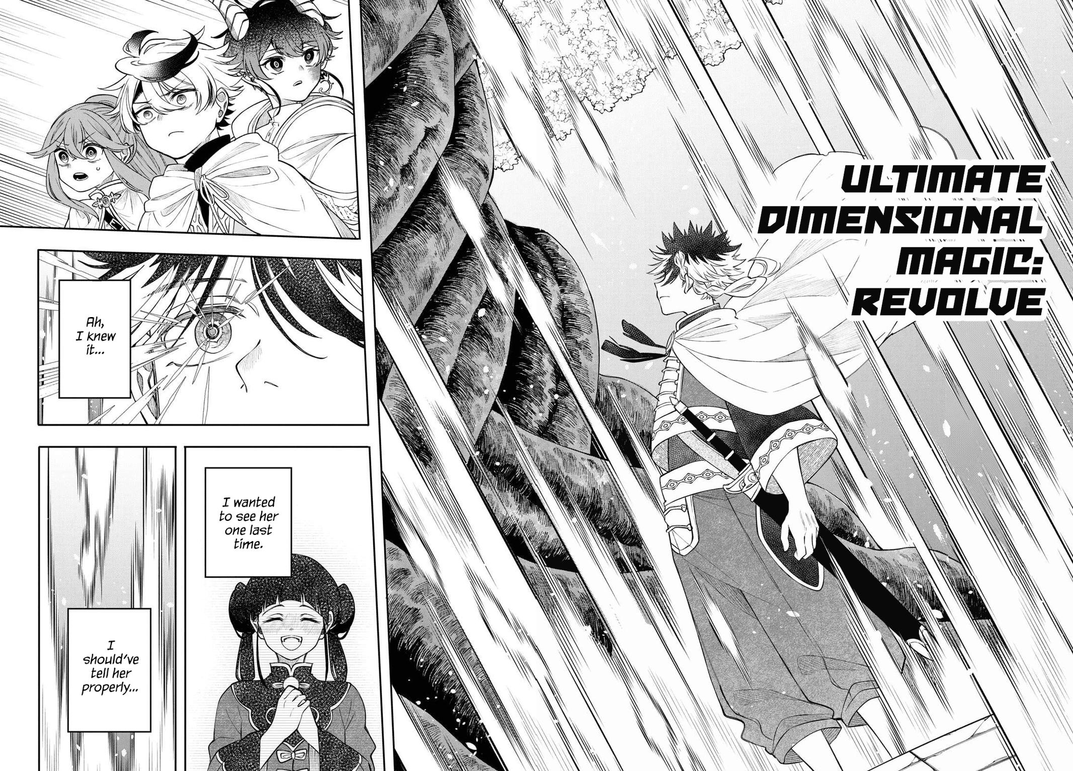 Kaiten no Albus Chap 68 - Next Chap 69