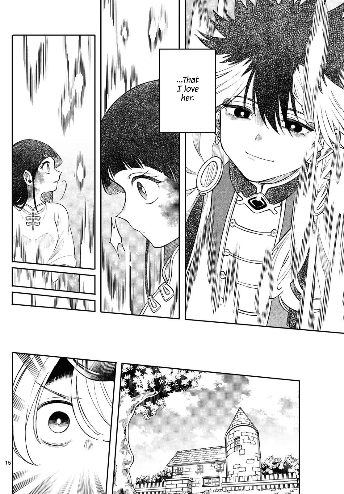 Kaiten no Albus Chap 68 - Next Chap 69
