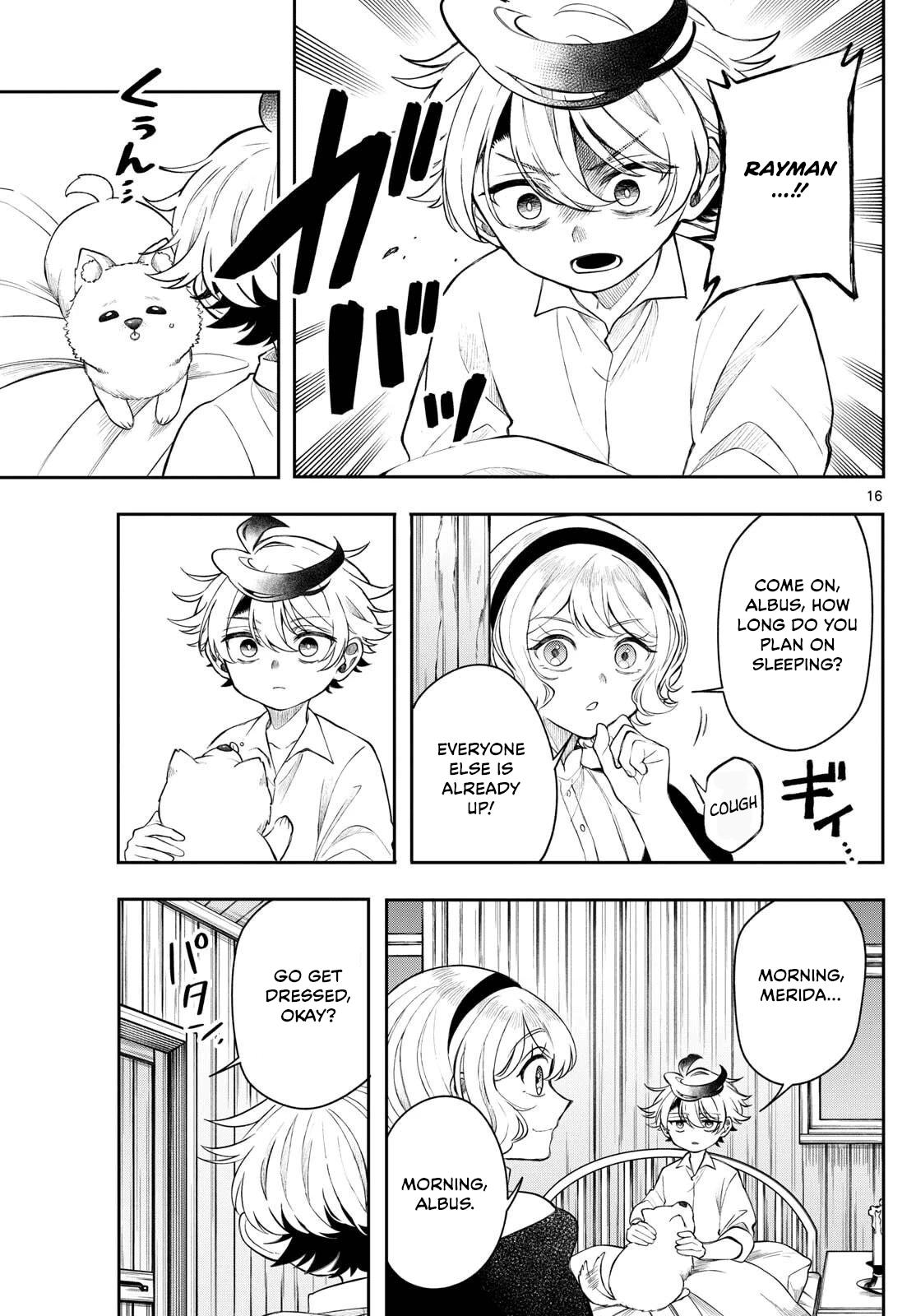 Kaiten no Albus Chap 68 - Next Chap 69