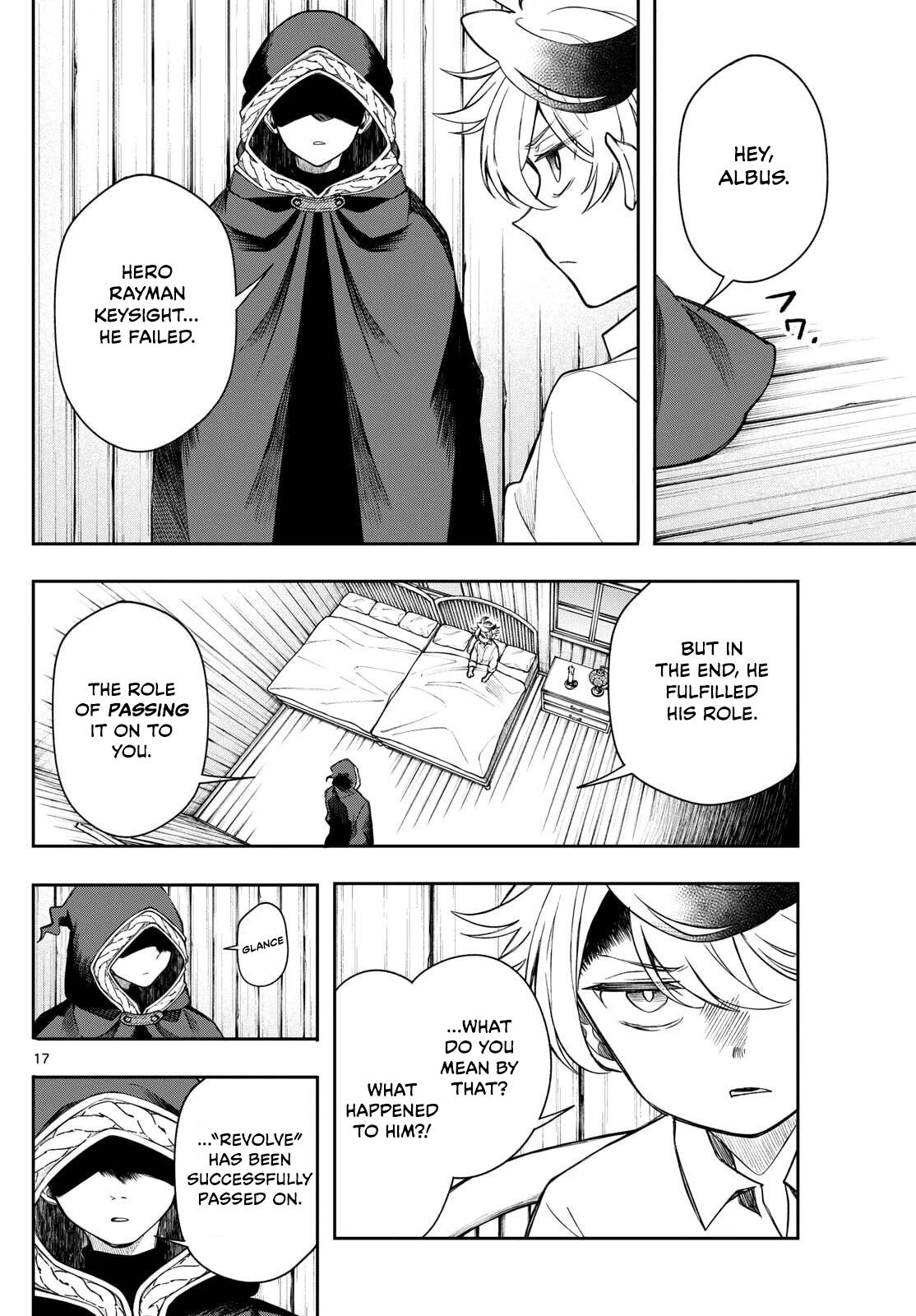 Kaiten no Albus Chap 68 - Next Chap 69