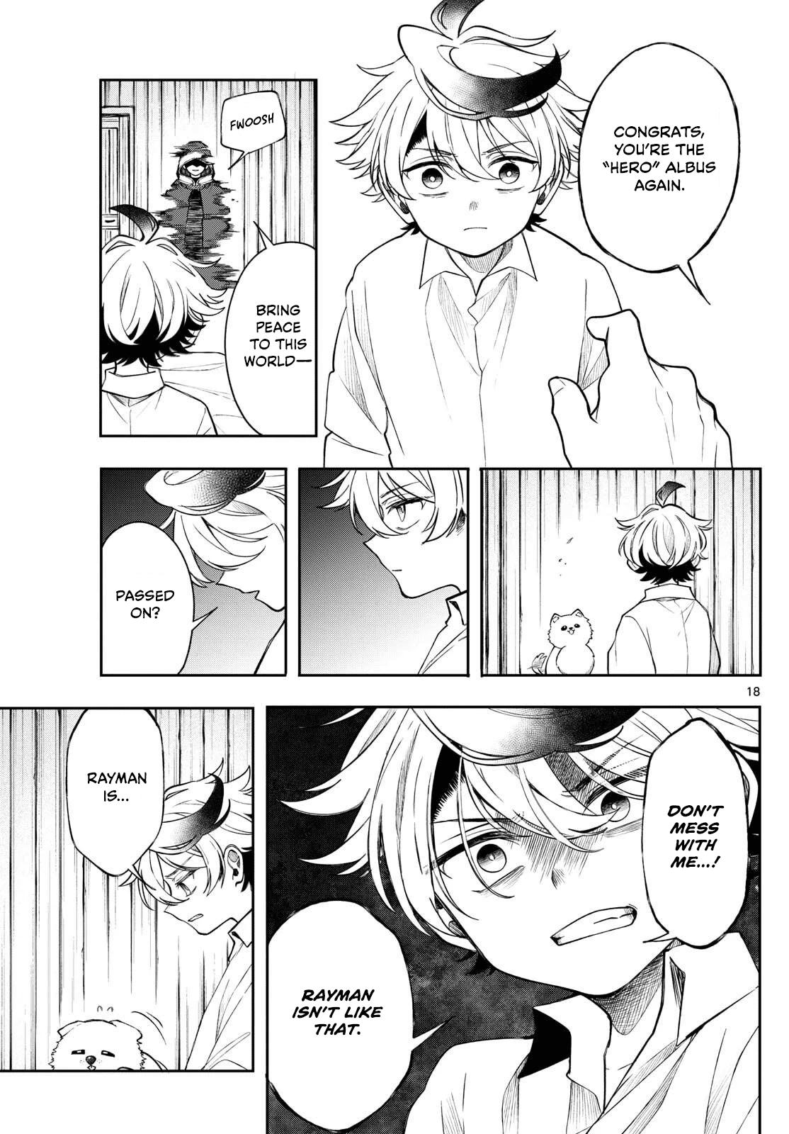 Kaiten no Albus Chap 68 - Next Chap 69