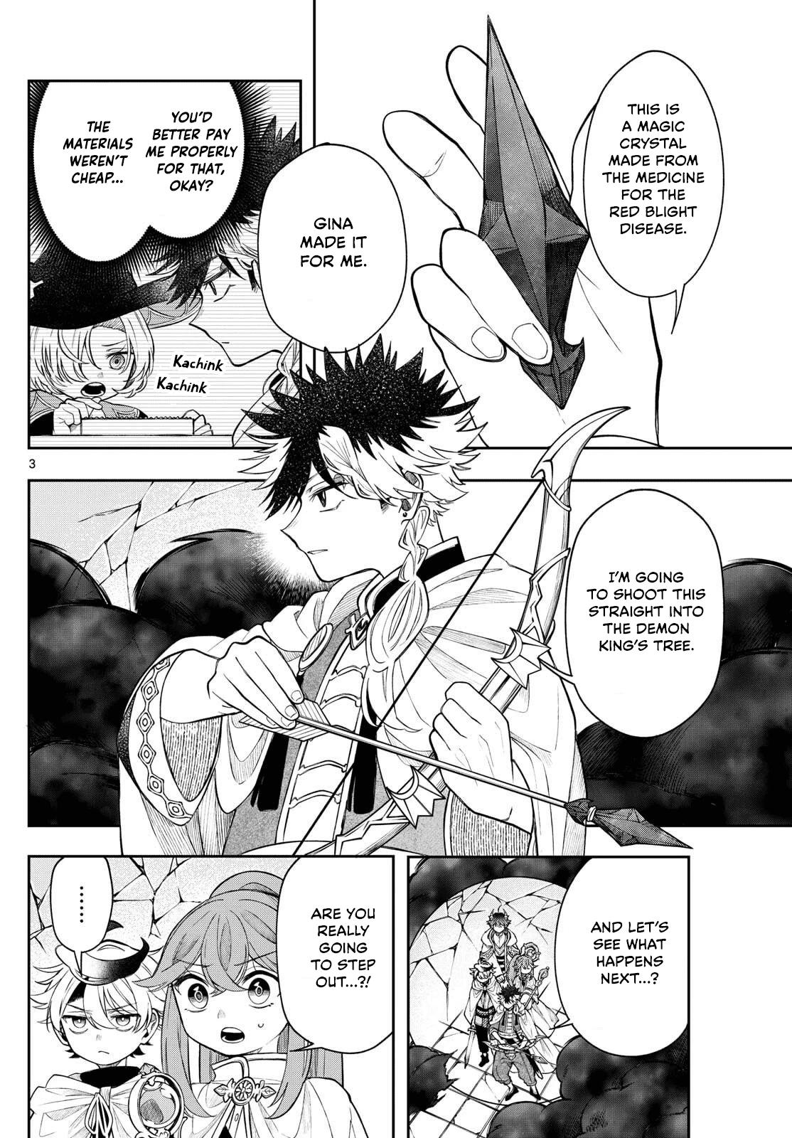 Kaiten no Albus Chap 68 - Next Chap 69
