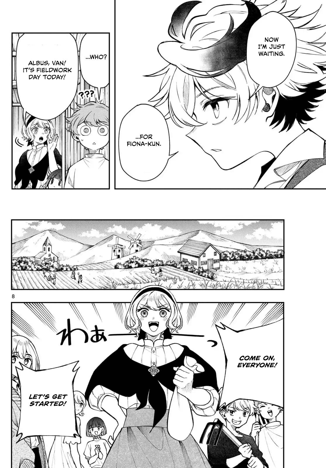 Kaiten no Albus Chap 69 - Next Chap 70