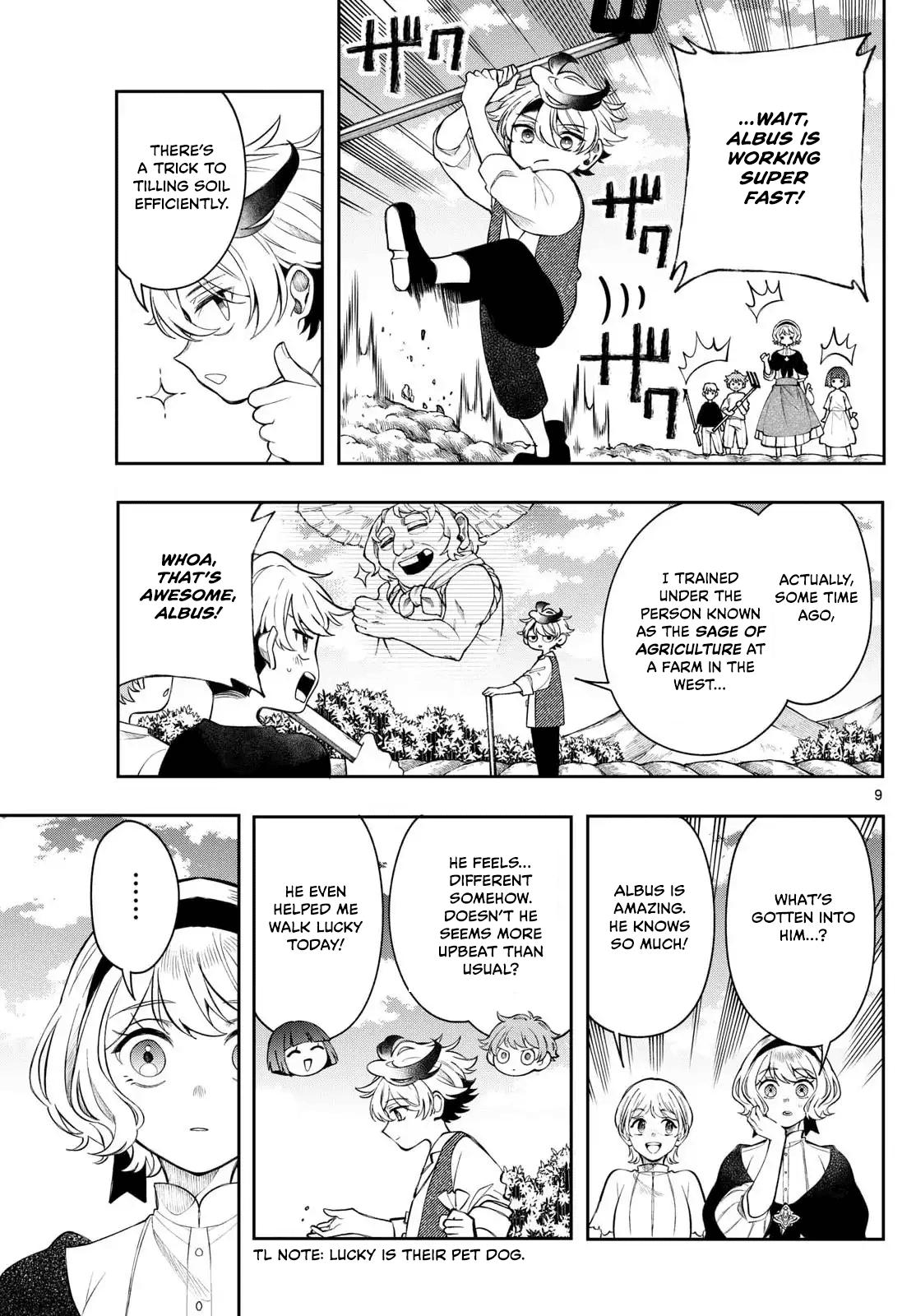 Kaiten no Albus Chap 69 - Next Chap 70