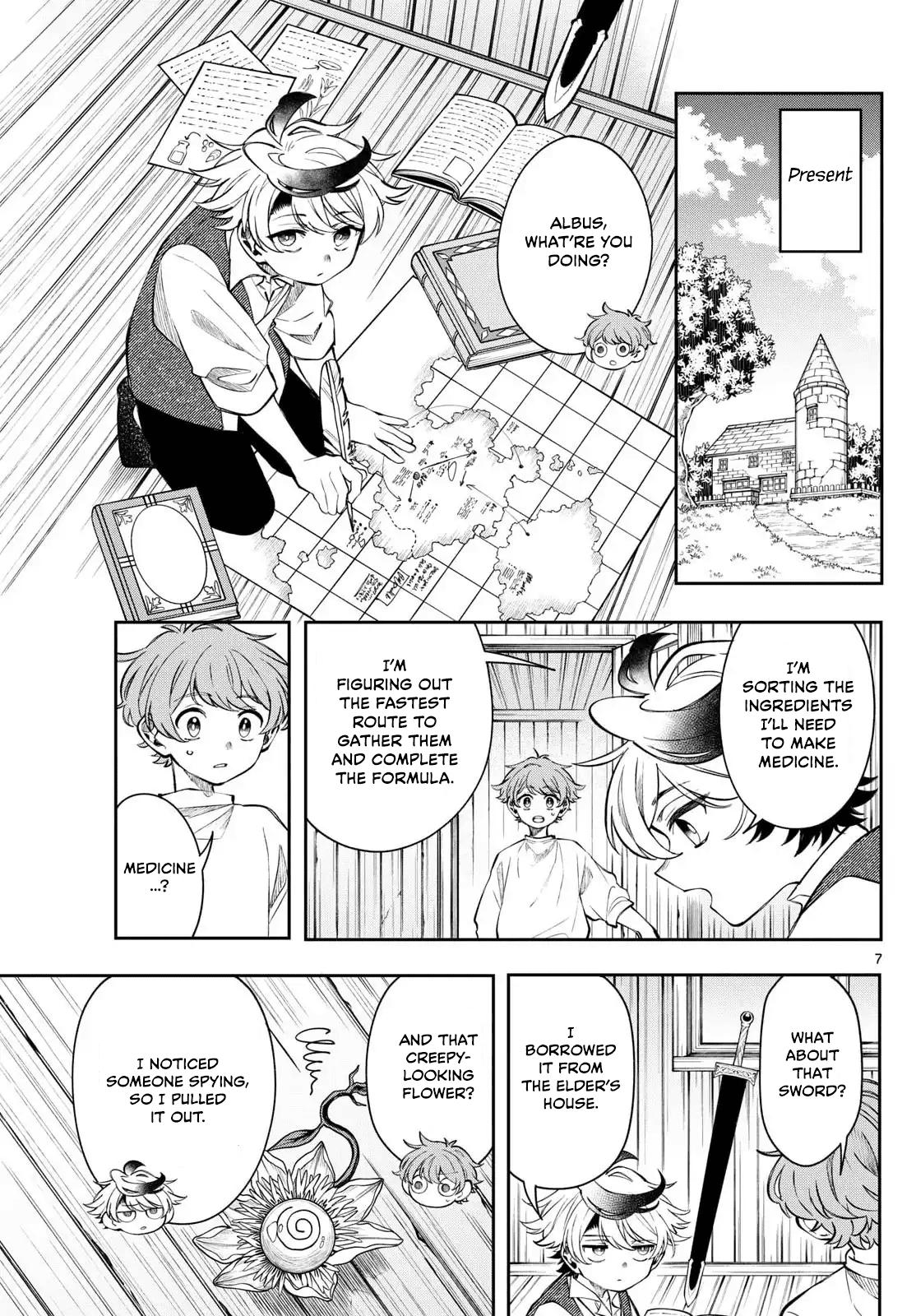 Kaiten no Albus Chap 69 - Next Chap 70