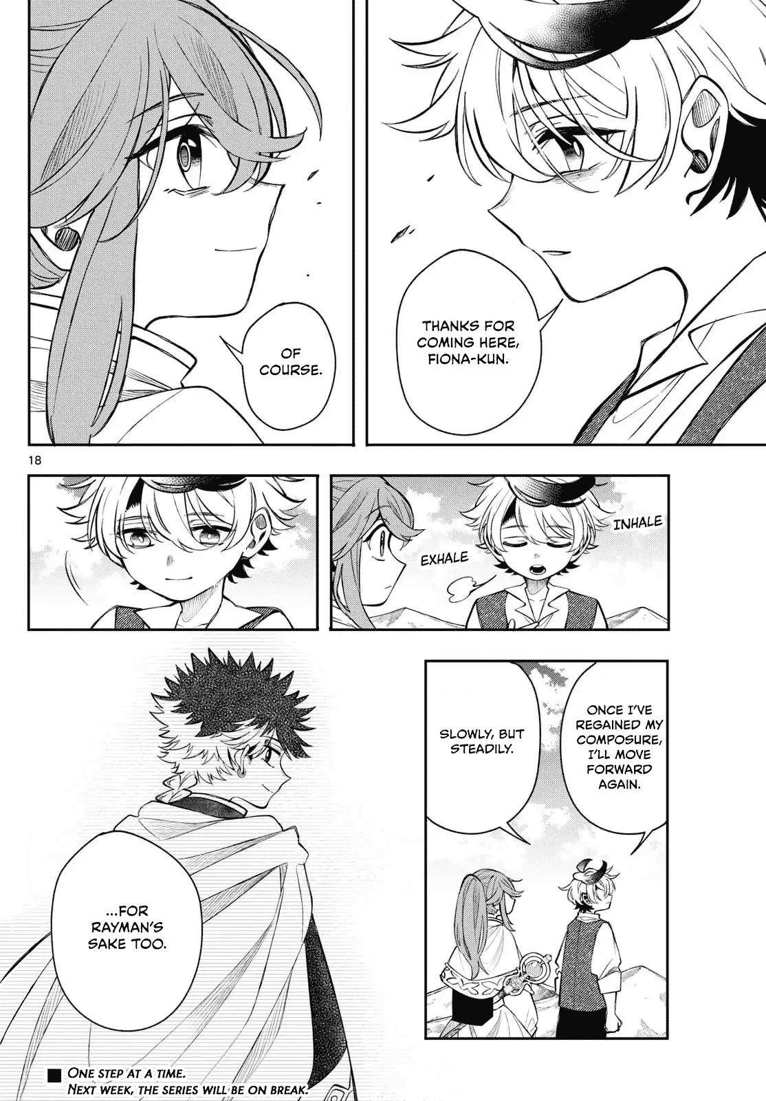 Kaiten no Albus Chap 69 - Next Chap 70