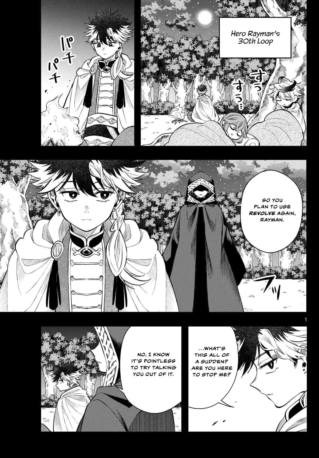 Kaiten no Albus Chap 69 - Next Chap 70