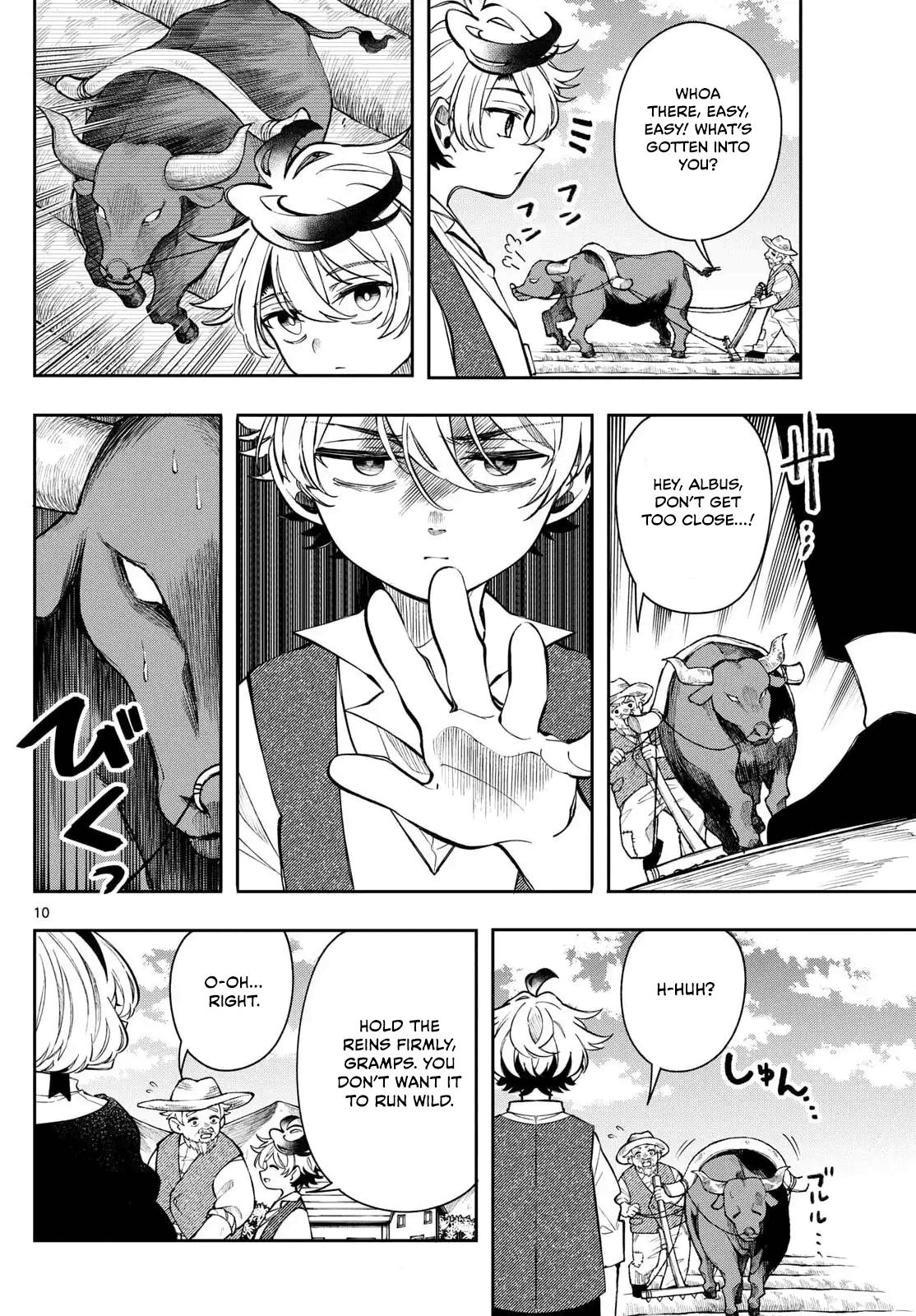 Kaiten no Albus Chap 69 - Next Chap 70