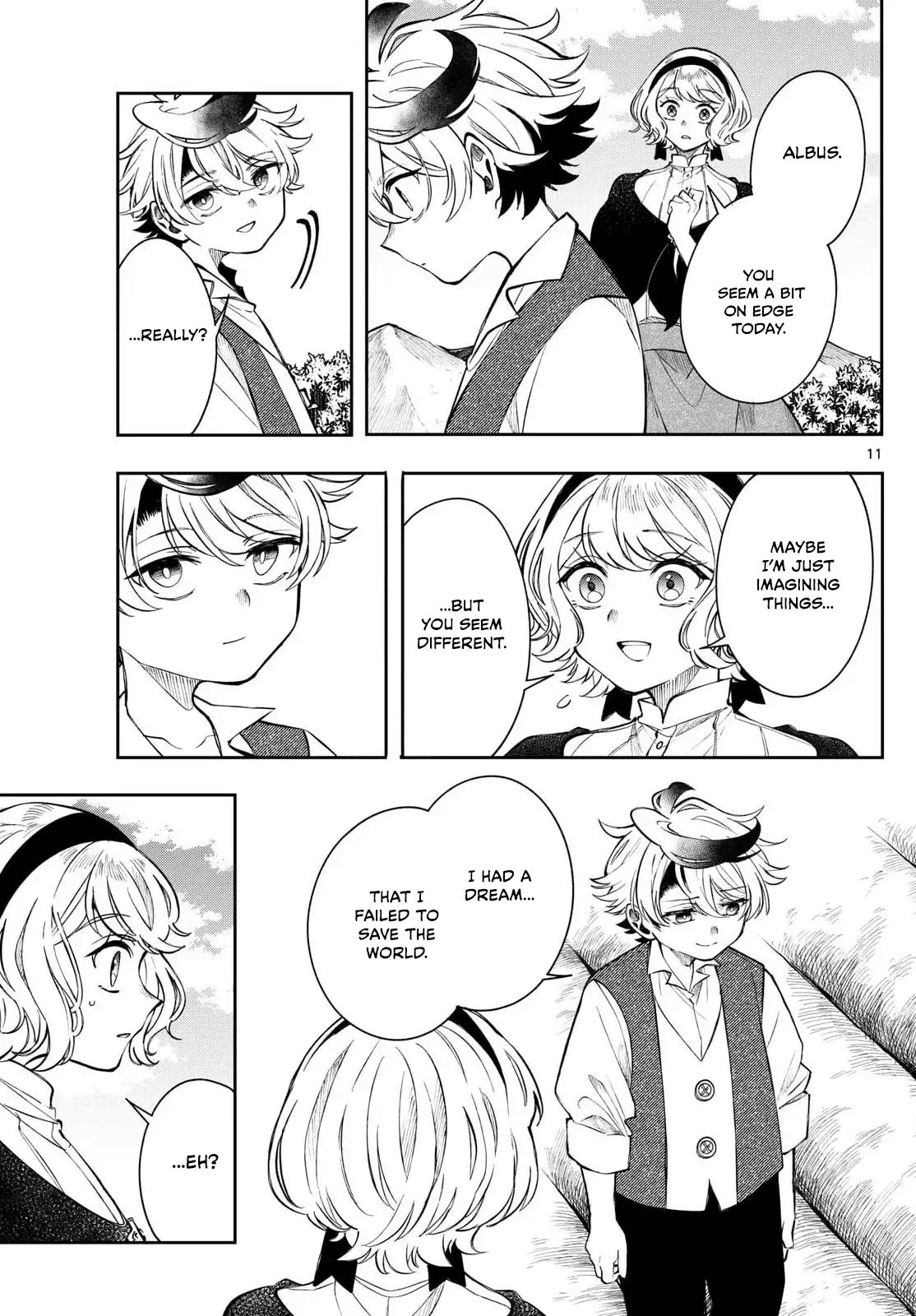 Kaiten no Albus Chap 69 - Next Chap 70