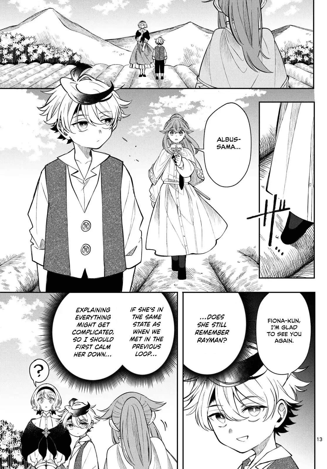 Kaiten no Albus Chap 69 - Next Chap 70