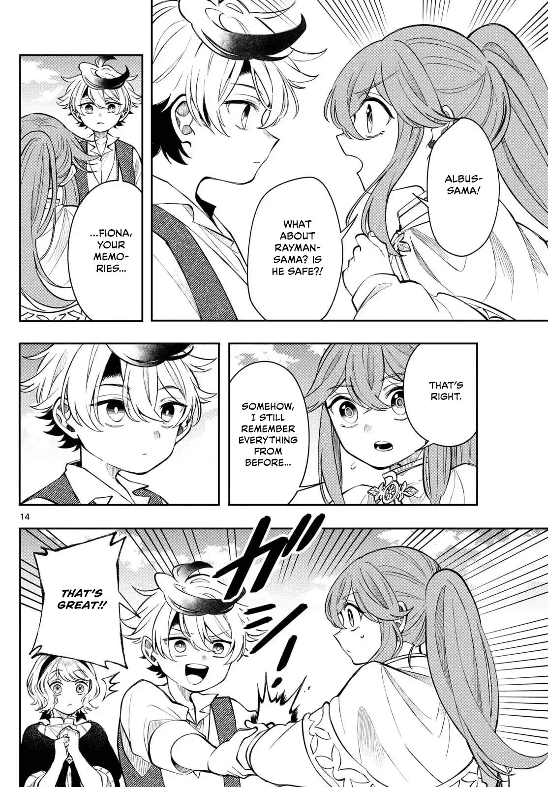 Kaiten no Albus Chap 69 - Next Chap 70