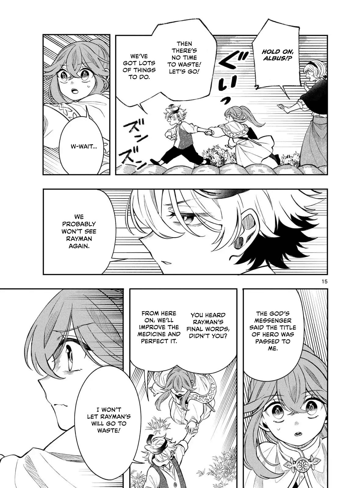 Kaiten no Albus Chap 69 - Next Chap 70