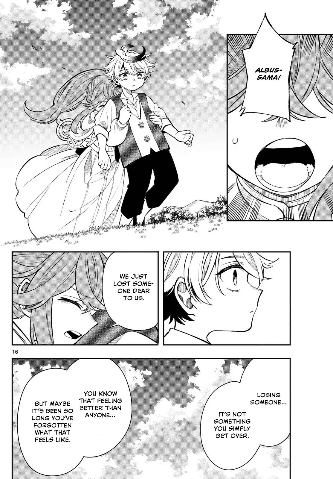 Kaiten no Albus Chap 69 - Next Chap 70