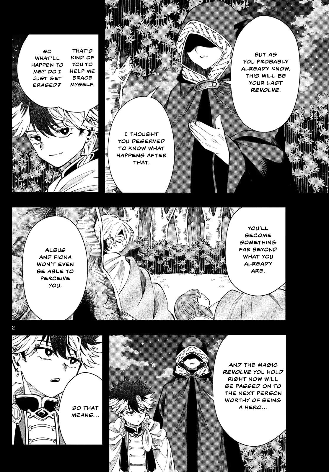 Kaiten no Albus Chap 69 - Next Chap 70