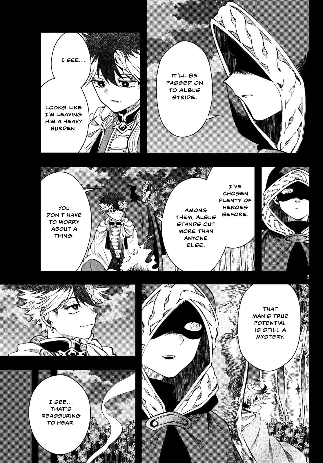 Kaiten no Albus Chap 69 - Next Chap 70