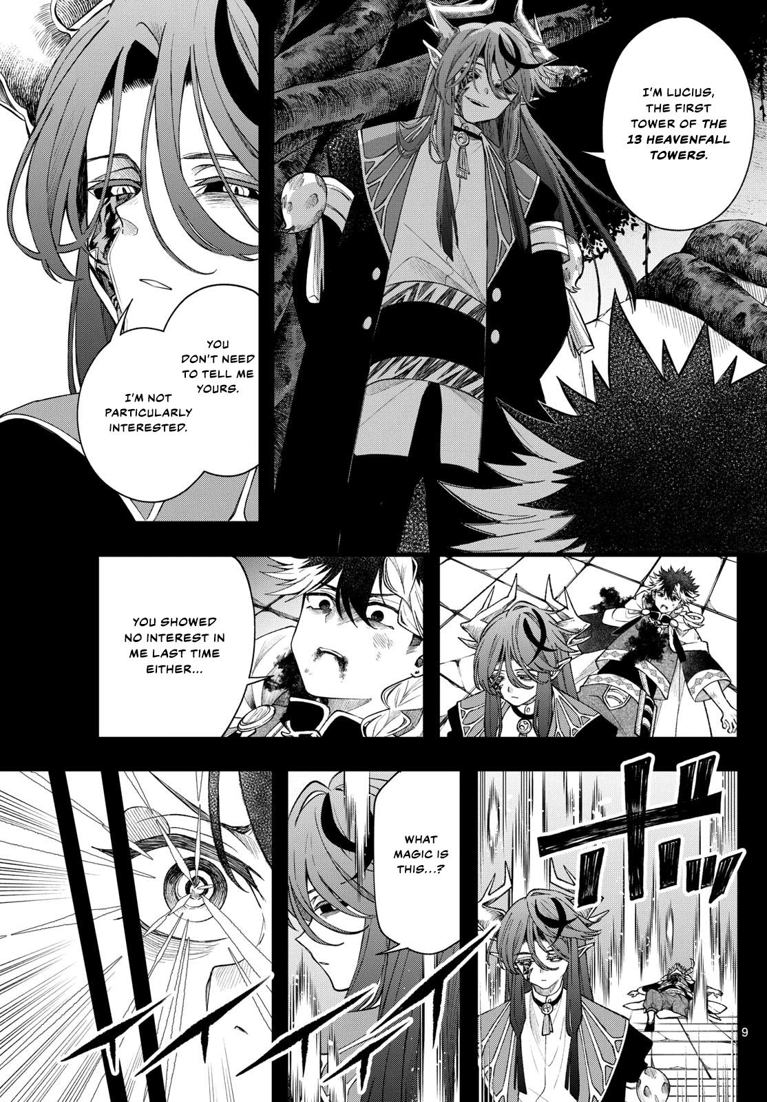 Kaiten no Albus Chap 60 - Next Chap 61