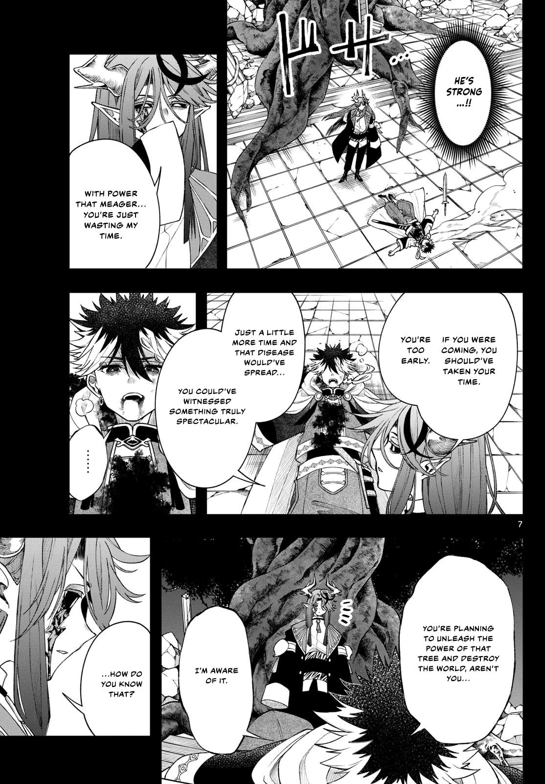 Kaiten no Albus Chap 60 - Next Chap 61