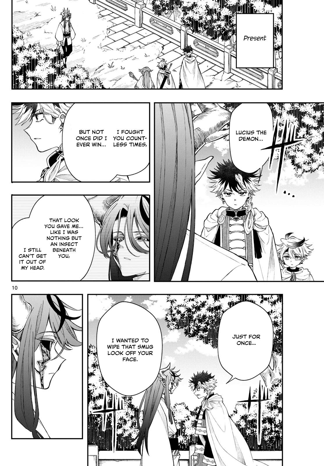 Kaiten no Albus Chap 60 - Next Chap 61