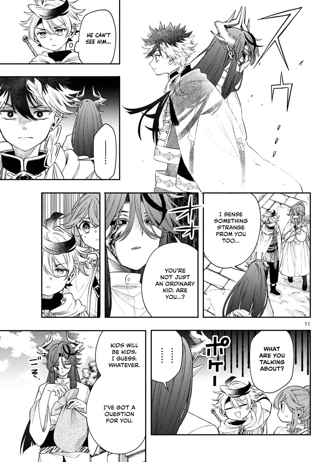 Kaiten no Albus Chap 60 - Next Chap 61