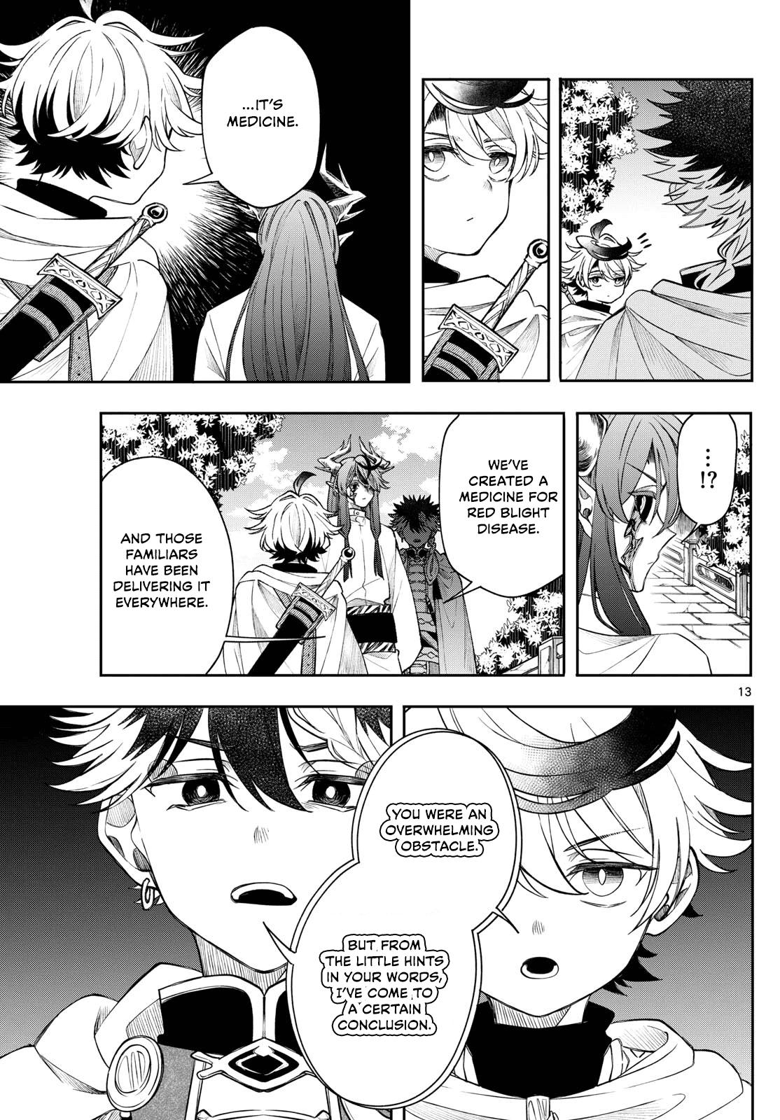 Kaiten no Albus Chap 60 - Next Chap 61