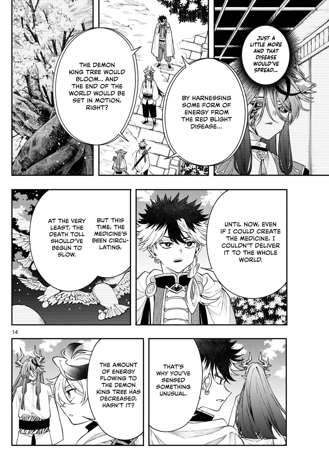 Kaiten no Albus Chap 60 - Next Chap 61