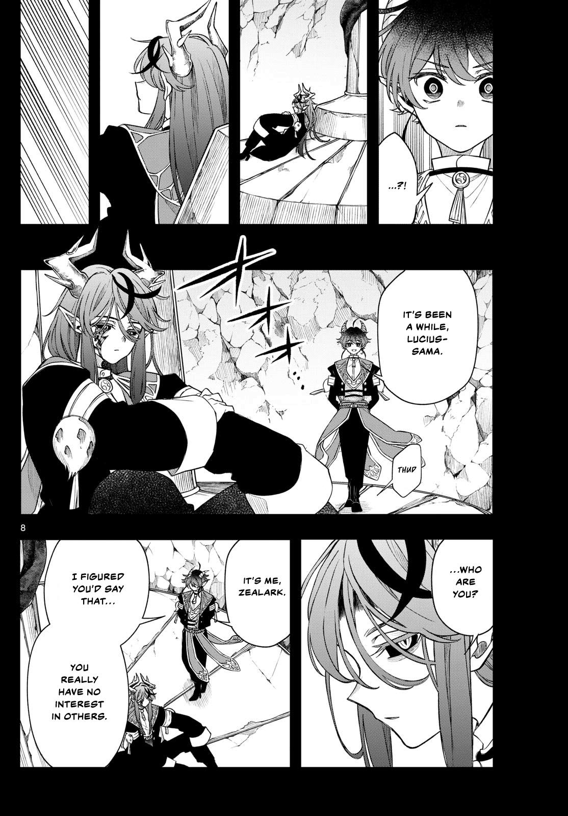 Kaiten no Albus Chap 61 - Next Chap 62