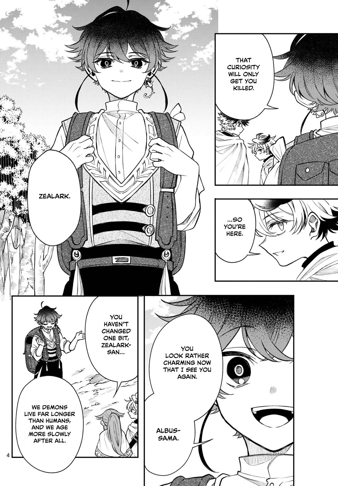 Kaiten no Albus Chap 61 - Next Chap 62