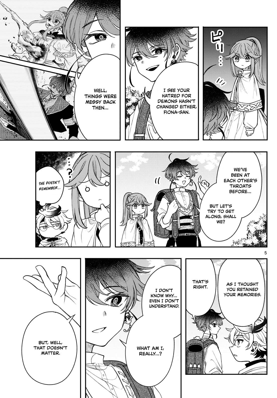 Kaiten no Albus Chap 61 - Next Chap 62