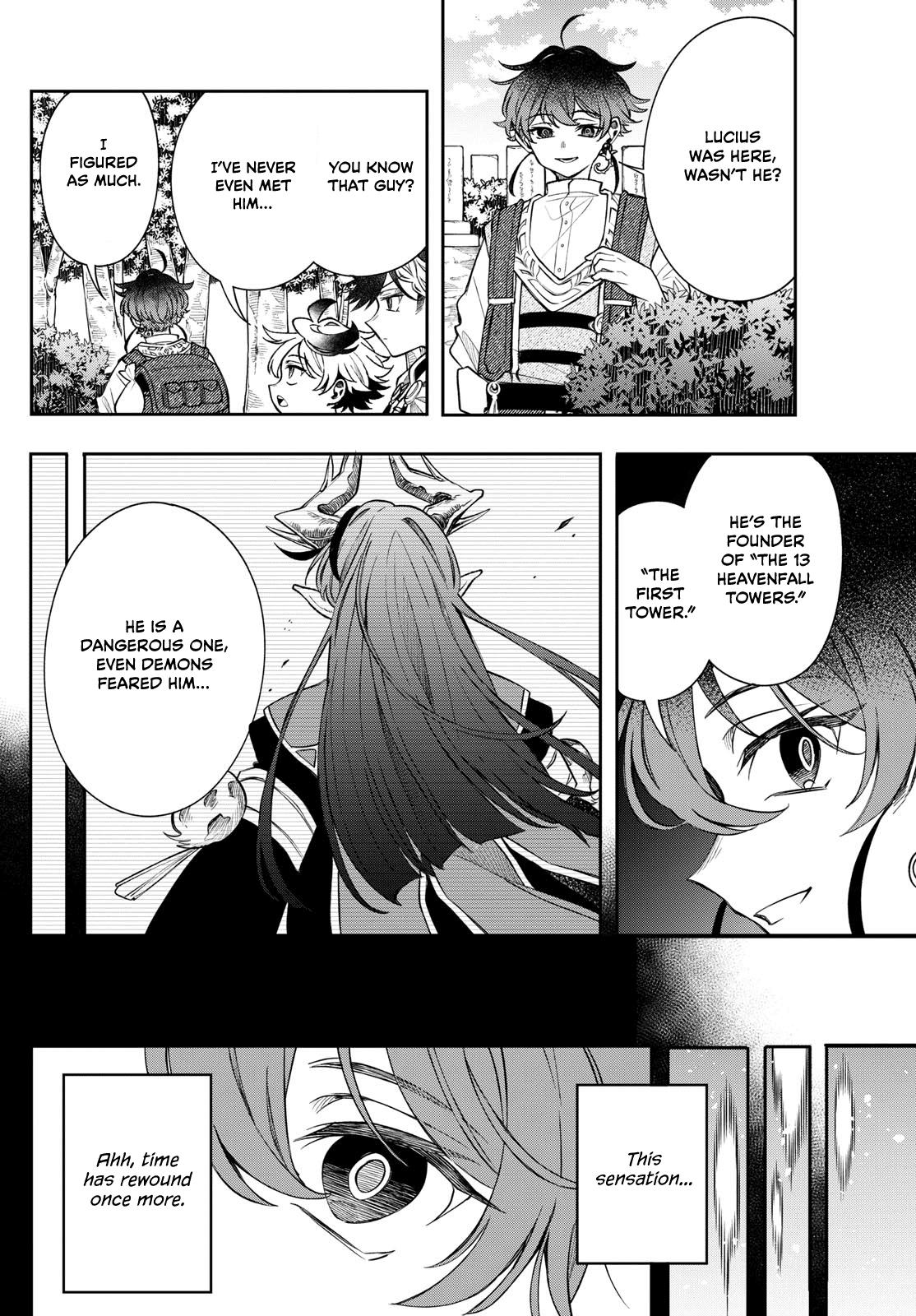 Kaiten no Albus Chap 61 - Next Chap 62