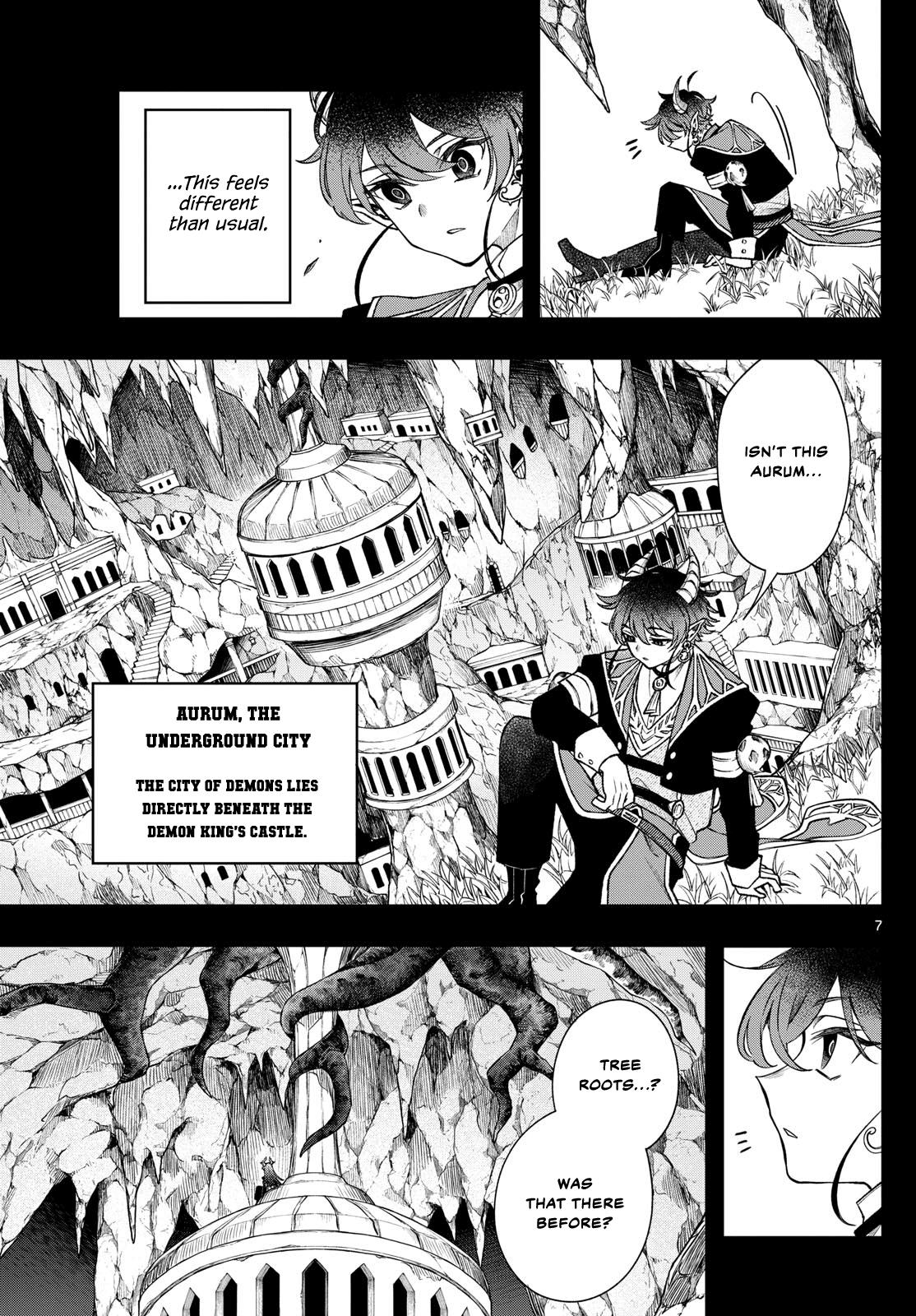 Kaiten no Albus Chap 61 - Next Chap 62