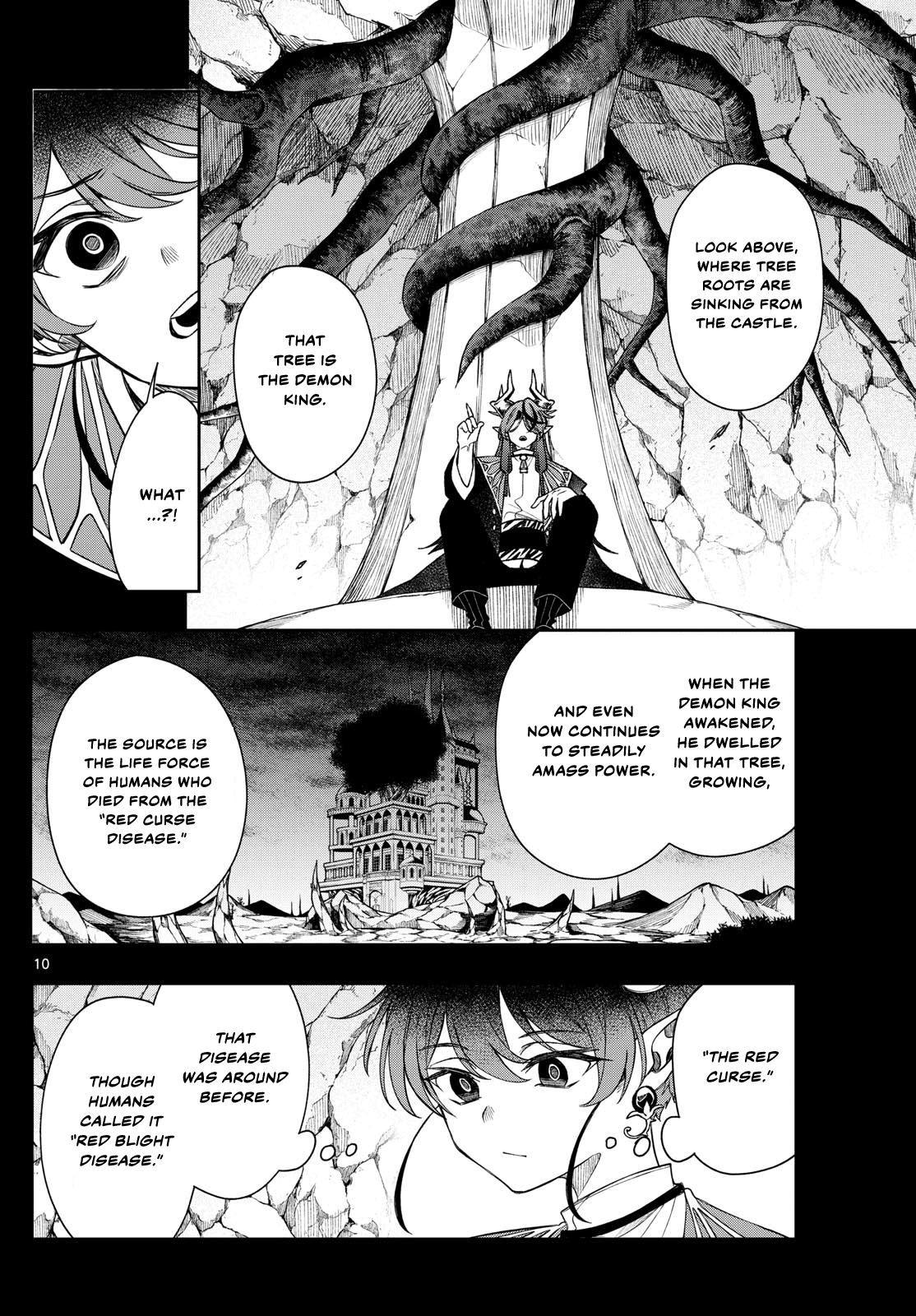Kaiten no Albus Chap 61 - Next Chap 62
