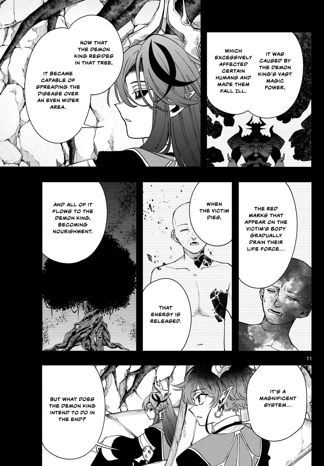 Kaiten no Albus Chap 61 - Next Chap 62