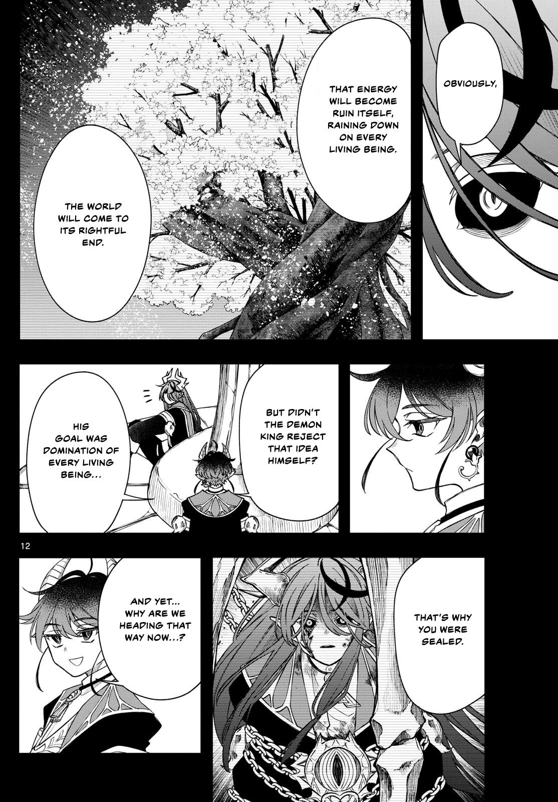 Kaiten no Albus Chap 61 - Next Chap 62