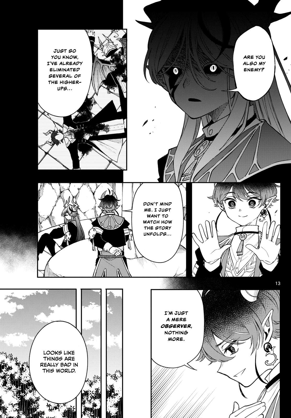 Kaiten no Albus Chap 61 - Next Chap 62